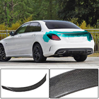 Mercedes C-class W205 2014-2021 Spoiler V5 (für SD 2015-2021, Carbon) Foto 1