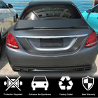 Mercedes C-class W205 2014-2021 Spoiler V6 (für SD 2015-2021, Carbon) Foto 3