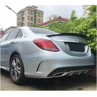 Mercedes C-class W205 2014-2021 Spoiler V8 (für SD 2015-2021, Carbon) Foto 2