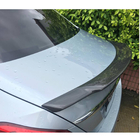 Mercedes C-class W205 2014-2021 Spoiler V8 (für SD 2015-2021, Carbon) Foto 3