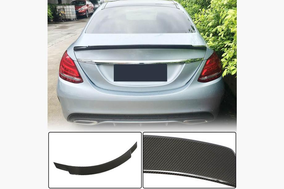 Mercedes C-class W205 2014-2021 Spoiler V8 (für SD 2015-2021, Carbon) Image