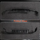 Mercedes C-class W205 2014-2021 Heckdiffusor für Stoßstange (SD Base 2015-2019, Carbon) Foto 3