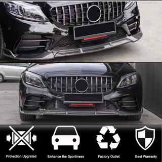 Frontstoßstange Lippe Aufsatz (für SD AMG-Line 2019-2021, Carbon) Foto 2