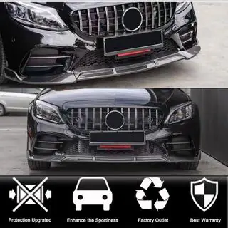 Frontstoßstange Lippe Aufsatz (für SD AMG-Line 2019-2021, Carbon) Foto 2