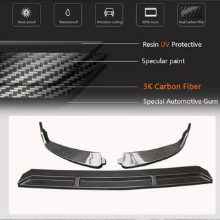 Frontstoßstange Lippe Aufsatz (für SD AMG-Line 2019-2021, Carbon) Foto 3