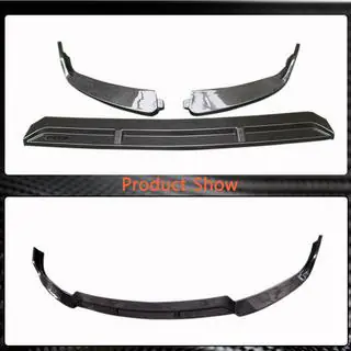Frontstoßstange Lippe Aufsatz (für SD AMG-Line 2019-2021, Carbon) Foto 4