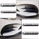 Mercedes C-class W205 2014-2021 Frontstoßstangenlippe (für SD AMG-Line 2015-2019, Carbon) Foto 3