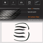 Mercedes C-class W205 2014-2021 Frontstoßstangenlippe (für SD AMG-Line 2015-2019, Carbon) Foto 4