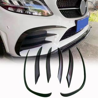 Frontstoßstangenlippe (für SD AMG-Line 2015-2019, Carbon) Foto 1