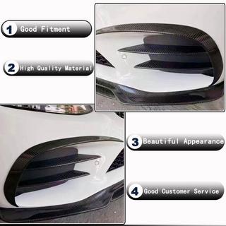 Frontstoßstangenlippe (für SD AMG-Line 2015-2019, Carbon) Foto 3