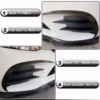 Frontstoßstangenlippe (für SD AMG-Line 2015-2019, Carbon) Foto 3