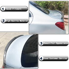 Mercedes C-class W205 2014-2021 Spoiler V9 (für SD 2015-2019, Carbon) Foto 3