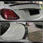 Mercedes C-class W205 2014-2021 Spoiler V10 (für SD 2015-2019, Carbon) Foto 4