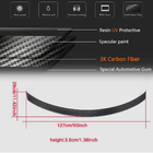 Mercedes C-class W205 2014-2021 Spoiler V10 (für SD 2015-2019, Carbon) Foto 5