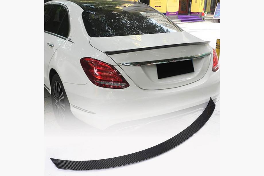 Mercedes C-class W205 2014-2021 Spoiler V10 (für SD 2015-2019, Carbon) Image