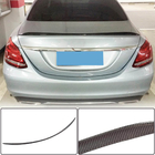 Mercedes C-class W205 2014-2021 Spoiler V11 (für SD 2015-2021, Carbon) Foto 1