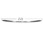 Mercedes C-class W205 2014-2021 Spoiler V11 (für SD 2015-2021, Carbon) Foto 5