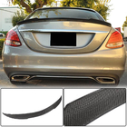 Mercedes C-class W205 2014-2021 Spoiler V12 (für SD 2015-2021, Carbon) Foto 1