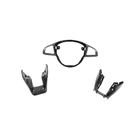 Mercedes C-class W205 2014-2021 Lenkradabdeckung Carbon Foto 3