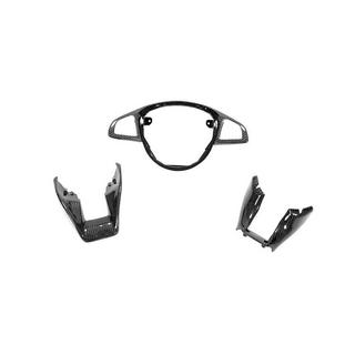 Lenkradabdeckung Carbon Mercedes C-сlass W205 2014-2021 Foto 3