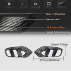 Mercedes C-class W205 2014-2021 Carbon Nebelscheinwerfer Abdeckungen (für SD Base 2015-2019) Foto 5