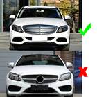 Mercedes C-class W205 2014-2021 Carbon Nebelscheinwerfer Abdeckungen (für SD Base 2015-2019) Foto 6