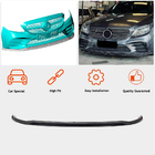 Mercedes C-class W205 2014-2021 Frontstoßstange Lippe Aufsatz (2019-2021, Carbon) Foto 2