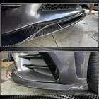 Mercedes C-class W205 2014-2021 Frontstoßstange Lippe Aufsatz (2019-2021, Carbon) Foto 5