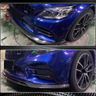 Mercedes C-class W205 2014-2021 Frontlippe V1 für C43 AMG 2019-2021 Carbon Foto 5