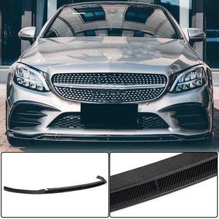 Frontlippe V1 für C43 AMG 2019-2021 Carbon Foto 1