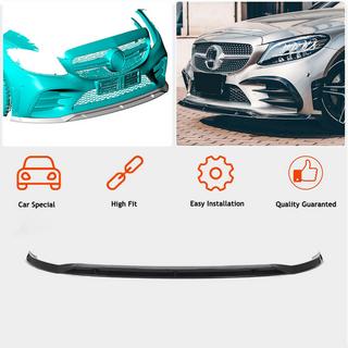 Frontlippe V1 für C43 AMG 2019-2021 Carbon Foto 2