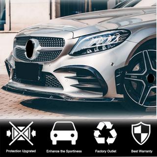 Frontlippe V1 für C43 AMG 2019-2021 Carbon Foto 3