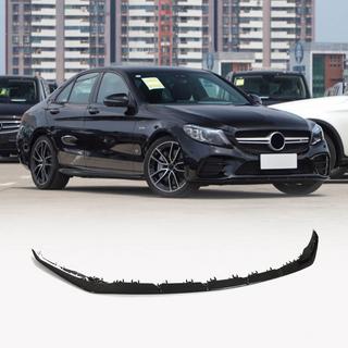 Frontlippe V2 für C43 AMG 2019-2021 Carbon Foto 1