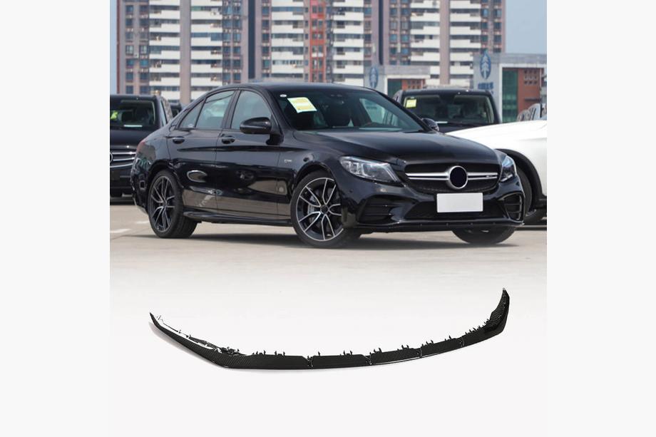 Mercedes C-class W205 2014-2021 Frontlippe V2 für C43 AMG 2019-2021 Carbon Foto 1