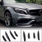 Mercedes C-class W205 2014-2021 Carbon Frontstoßstangen Aufsätze für C63 AMG 2015-2019 Foto 2