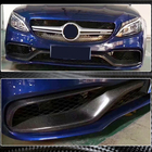 Mercedes C-class W205 2014-2021 Carbon Abdeckungen für Nebelscheinwerfer (für C63 AMG 2015-2019) Foto 3