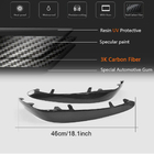 Mercedes C-class W205 2014-2021 Carbon Abdeckungen für Nebelscheinwerfer (für C63 AMG 2015-2019) Foto 5