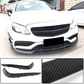 Carbon Abdeckungen für Nebelscheinwerfer (für C63 AMG 2015-2019) Foto 1