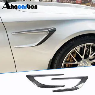 Carbon Abdeckungen für vordere Kotflügel (für Coupe/Cabrio C63 AMG 2015-2019) Foto 2