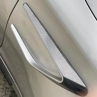Carbon Abdeckungen für vordere Kotflügel (für Coupe/Cabrio C63 AMG 2015-2019) Foto 3