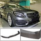 Mercedes C-class W205 2014-2021 Frontlippe V1 für C43 AMG 2015-2019 Carbon Foto 1