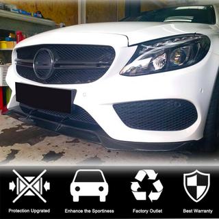 Frontlippe V1 für C43 AMG 2015-2019 Carbon Foto 2