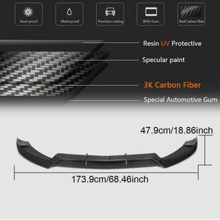 Frontlippe V1 für C43 AMG 2015-2019 Carbon Foto 4