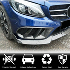 Mercedes C-class W205 2014-2021 Carbon Nebelscheinwerfer Abdeckungen für C43 AMG 2015-2019 Foto 2