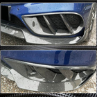 Mercedes C-class W205 2014-2021 Carbon Nebelscheinwerfer Abdeckungen für C43 AMG 2015-2019 Foto 3