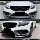 Mercedes C-class W205 2014-2021 Carbon Nebelscheinwerfer Abdeckungen für C43 AMG 2015-2019 Foto 4