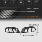 Mercedes C-class W205 2014-2021 Carbon Nebelscheinwerfer Abdeckungen für C43 AMG 2015-2019 Foto 5