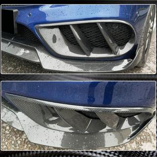 Carbon Nebelscheinwerfer Abdeckungen für C43 AMG 2015-2019 Foto 3