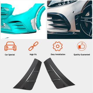Frontstoßstangen Aufsätze V2 (für C43 AMG 2019-2021, Carbon) Foto 2