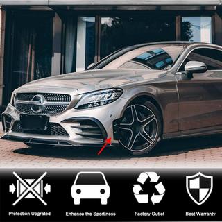 Frontstoßstangen Aufsätze V2 (für C43 AMG 2019-2021, Carbon) Foto 3